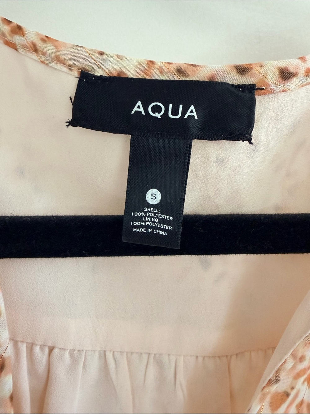 Aqua Ruffle Mini Dress - Picture 3 of 8